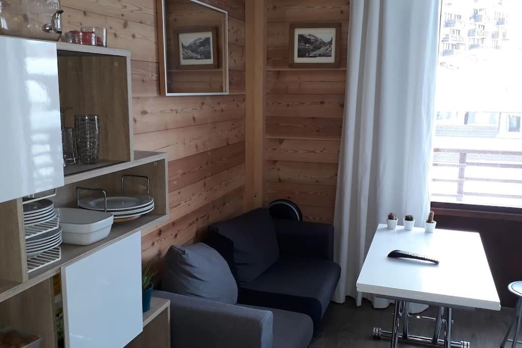 Studio 2 Pers Plein Centre Val Claret Tignes Exterior foto