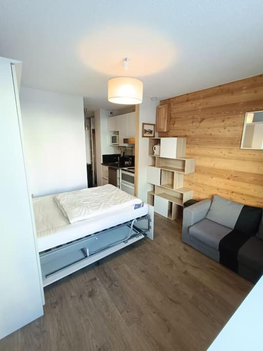 Studio 2 Pers Plein Centre Val Claret Tignes Exterior foto